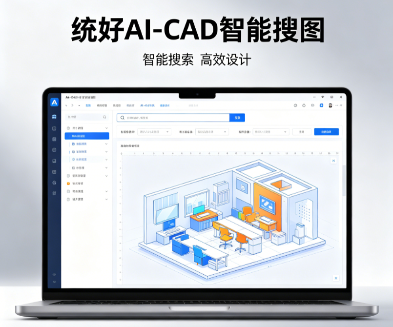 CAD智能搜图界面