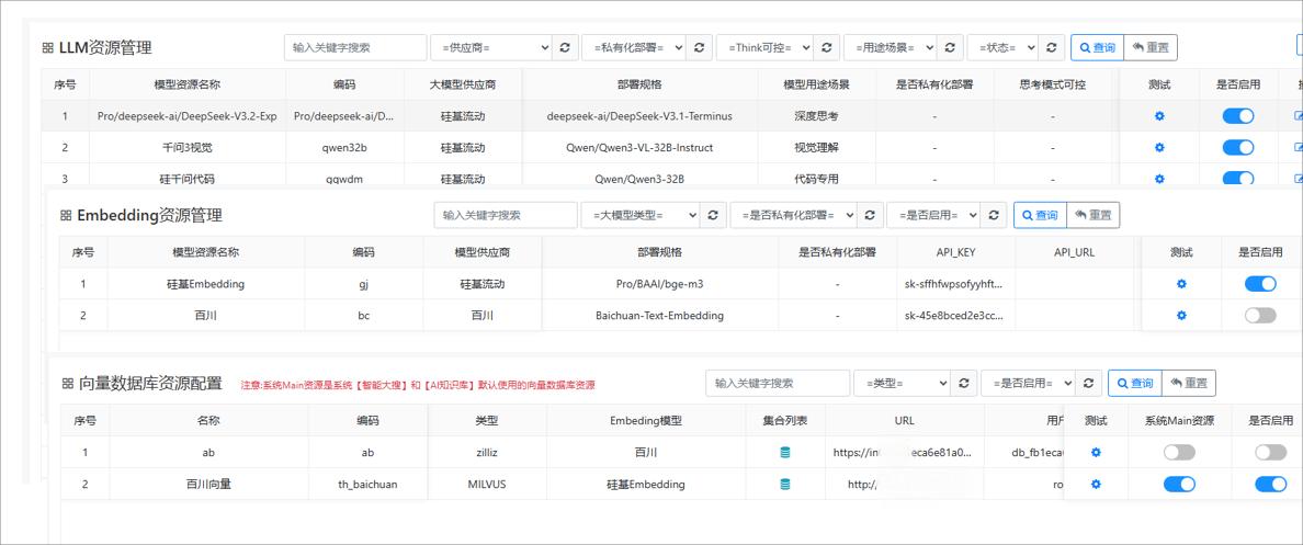AI资源管理中心-模型与工具统一调度