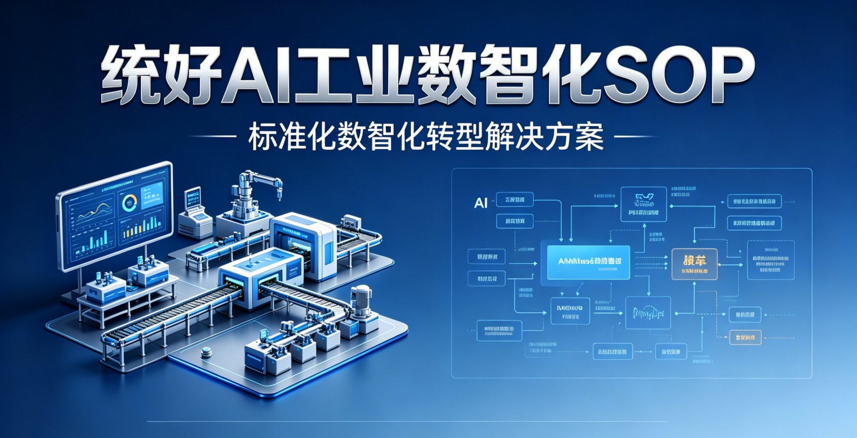 统好AI工业数智化SOP