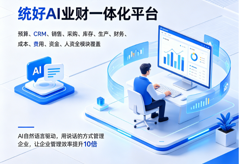 业财一体化平台界面